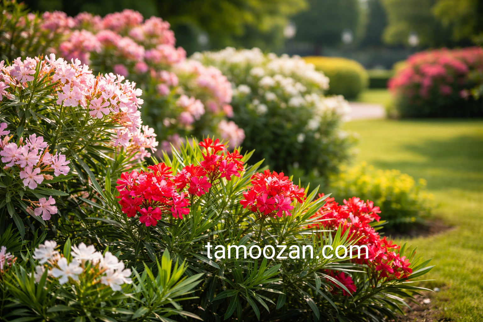 خرزهره- انتخاب ،کاشت و نگهداری