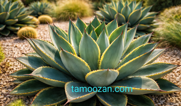 آگاو – راهنمای کامل انتخاب، کاشت و نگهداری گیاه مقاوم و زینتی
