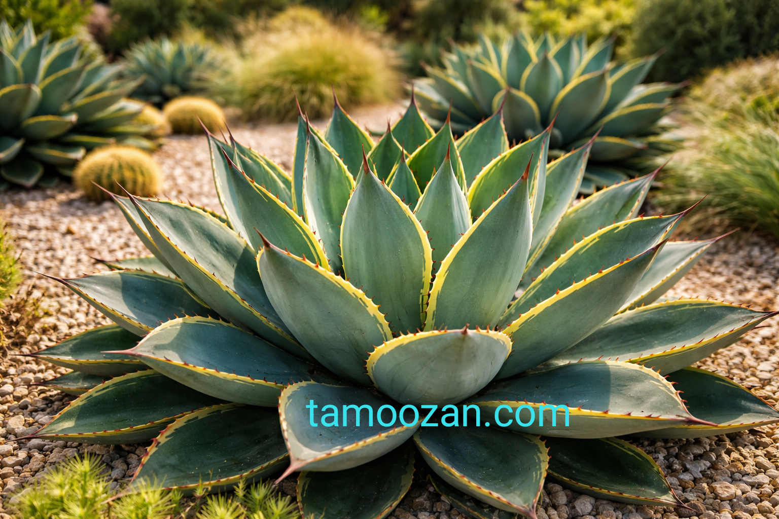 آگاو – راهنمای کامل انتخاب، کاشت و نگهداری گیاه مقاوم و زینتی