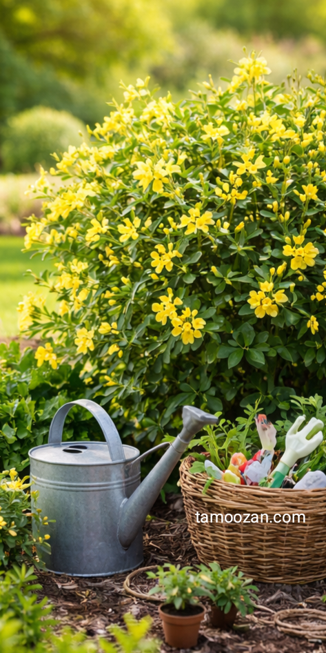 یاس هلندی یکی از بهترین گیاهان ماندگار و اقتصادی برای فضای سبز است.بررسی ویژگی ها،کاربردها و مزایای یاس هلندی در پروژه های شهری و باغی.