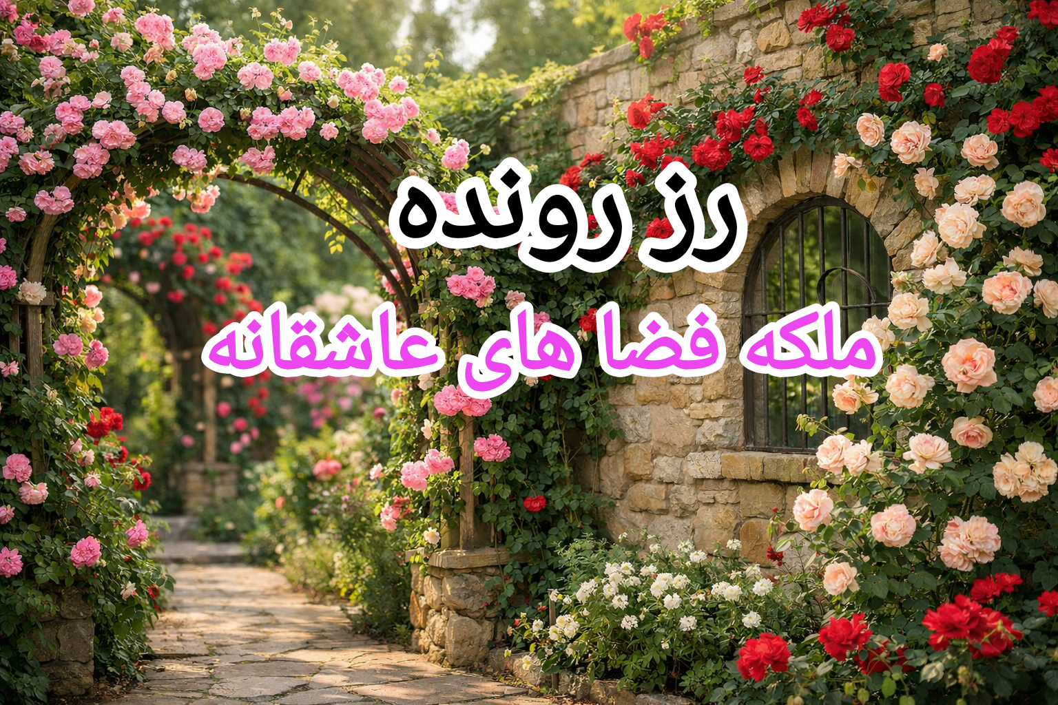گل رز رونده | آموزش کامل کاشت، نگهداری، هرس و بهترین ارقام