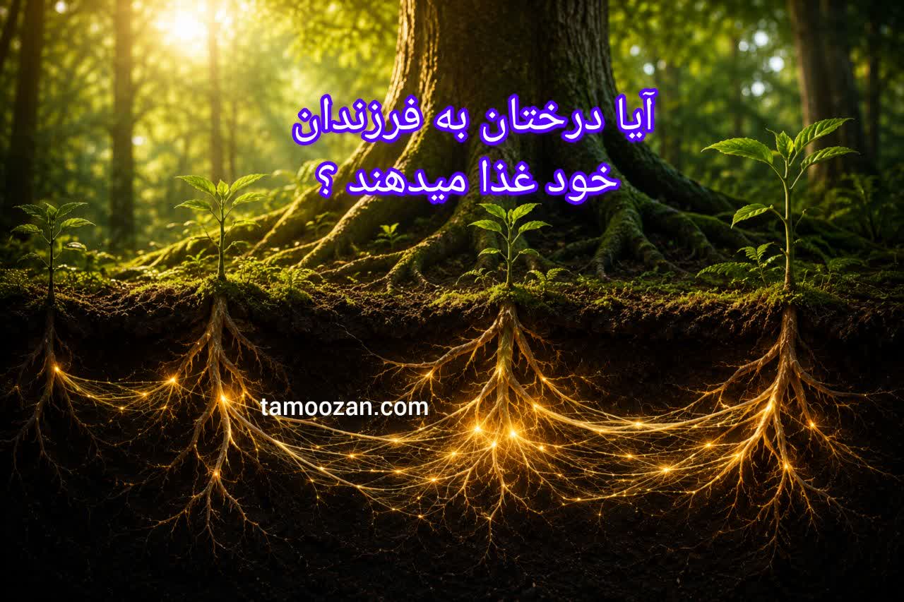 آیا درختان به فرزندان خود غذا می‌دهند؟ راز درختان مادر در جنگل